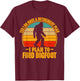 Funny Sasquatch I Do Have A Retirement Plan to Find Bigfoot T-Shirt - T-Shirt | Maroon
