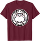 Fat Cat Fan Club Funny Feline Cat Lover Men Women Kids T-Shirt - T-Shirt | Maroon