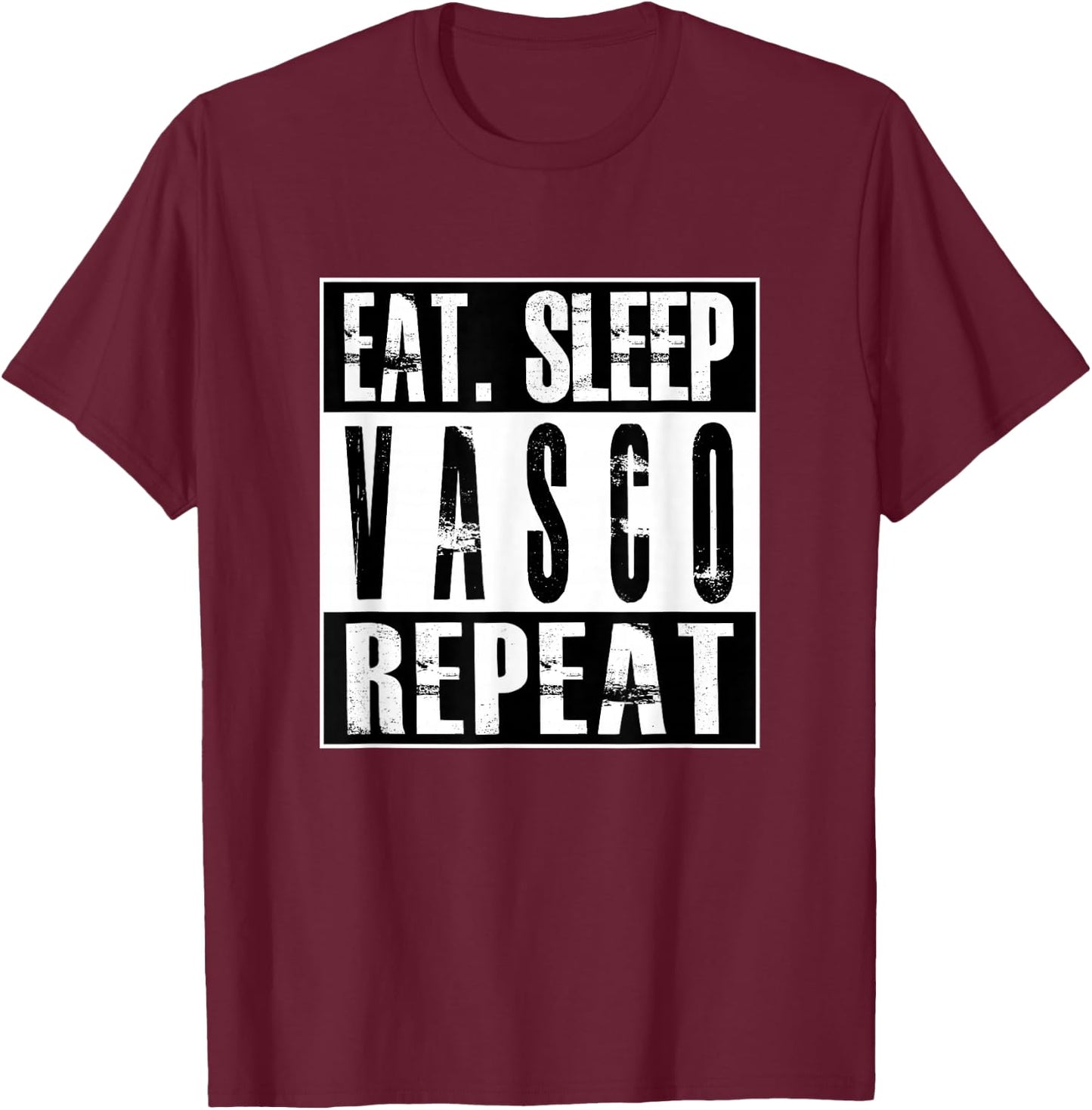 Vasco Soccer - Camisa Vasco - Camiseta Vasco T-Shirt - T-Shirt | Maroon