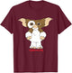 Kids Gremlins Gizmo Simple Portrait T-Shirt - T-Shirt | Maroon
