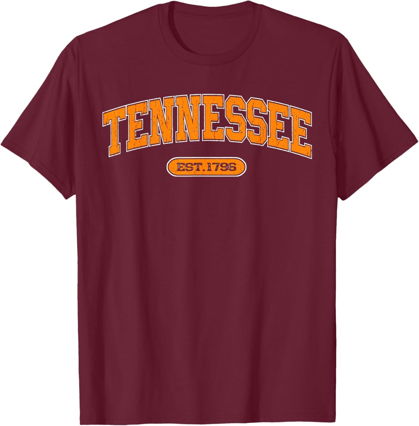 Tennessee Shirts. TN Women Girls Kids Toddler Sister T-Shirt - T-Shirt | Maroon