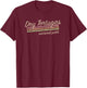 Dry Tortugas National Park Retro Vintage T-Shirt - T-Shirt | Maroon