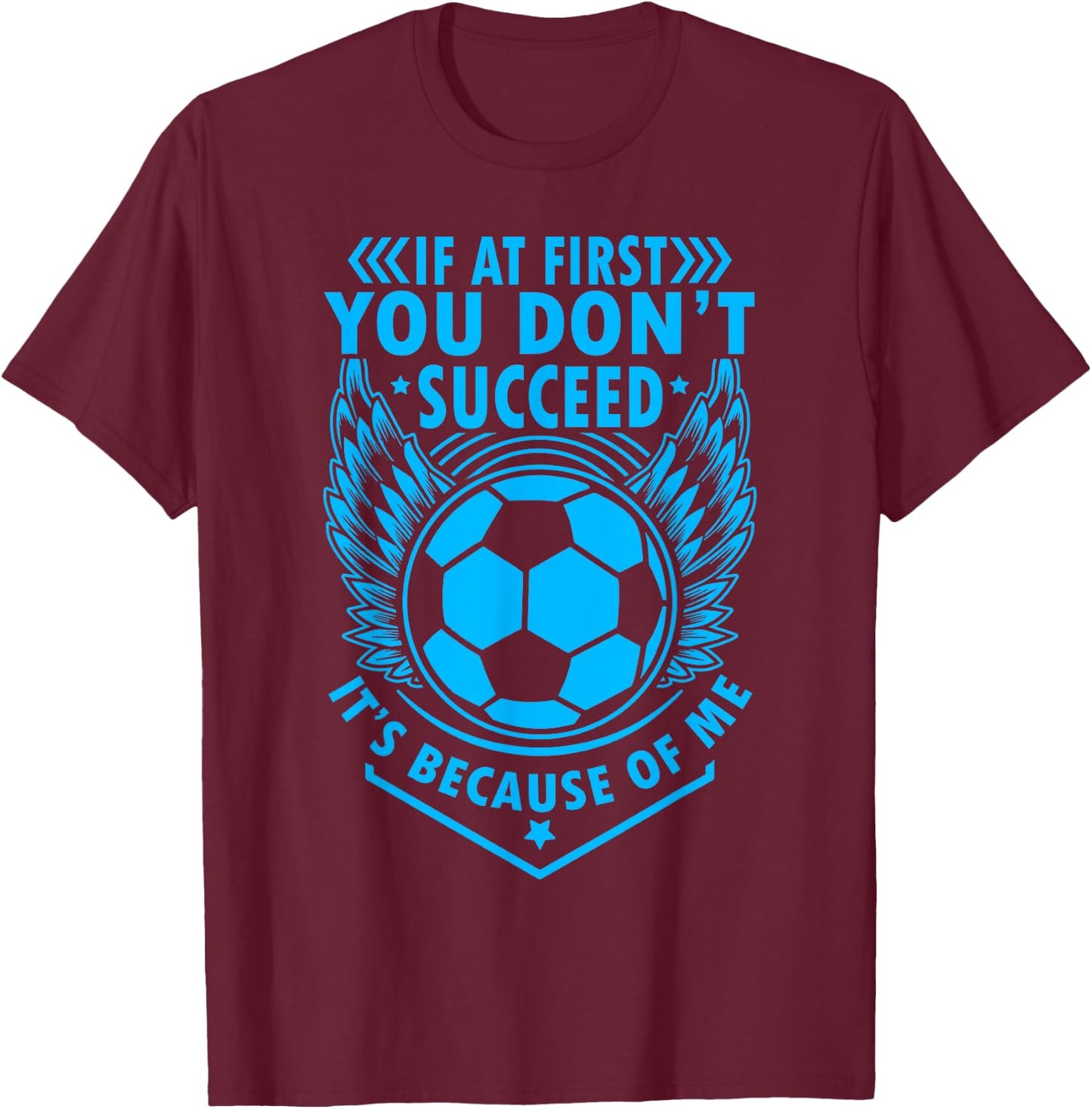 Kids Soccer Goalie T-Shirt - T-Shirt | Maroon