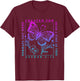 Created for such a time as this perhaps you were Butterfly T-Shirt - T-Shirt | Maroon