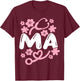 Medical Assistant MA Certified Medical Assistant CMA T-Shirt - T-Shirt | Maroon