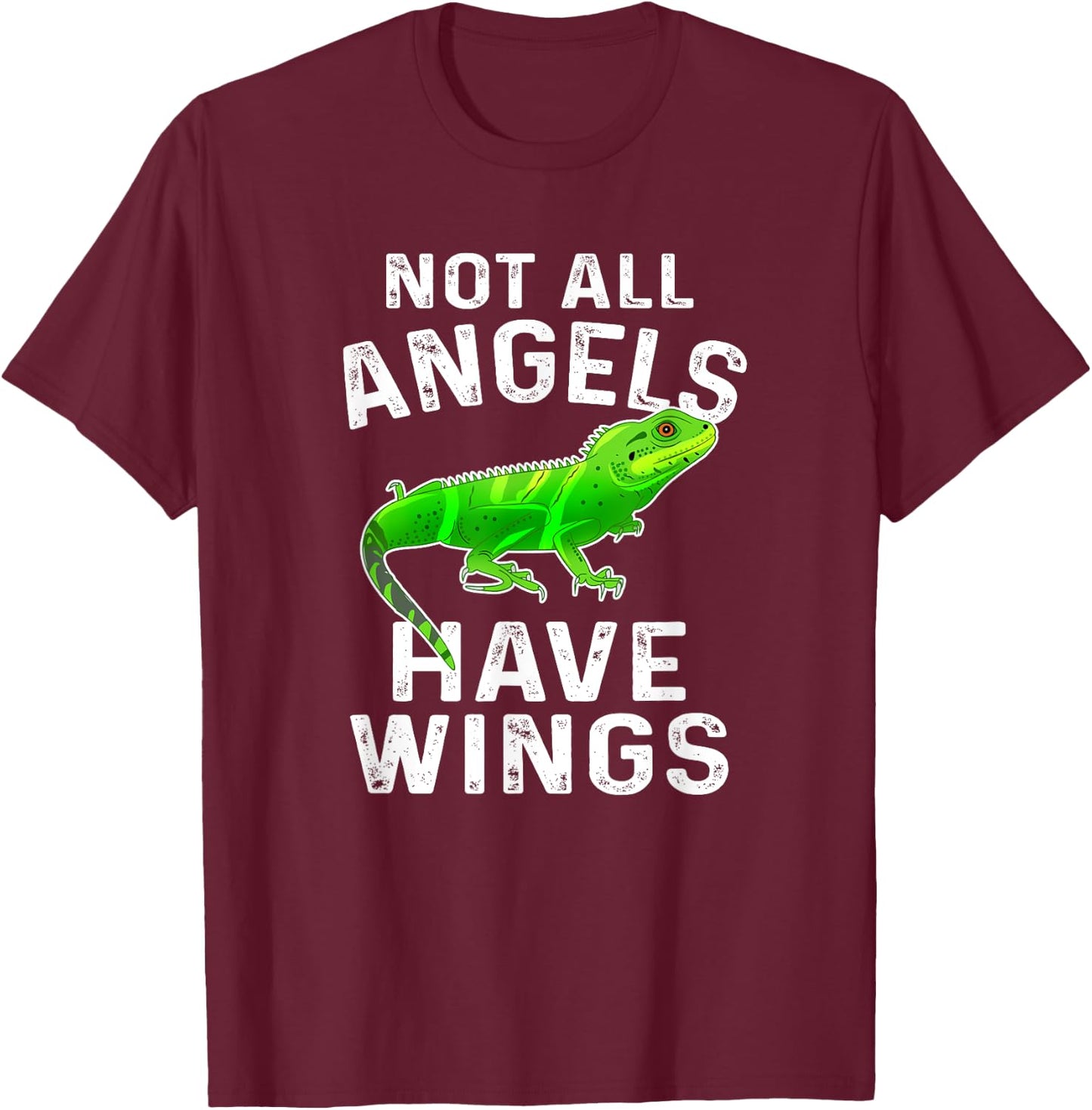 Cute Pet Chinese Water Dragon Lizard Lover Reptile Gift T-Shirt - T-Shirt | Maroon