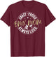 Crazy Proud BMX Mom Of A BMX Rider Mother BMX Mama T-Shirt - T-Shirt | Maroon