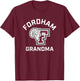 Fordham University Rams Arched Grandma T-Shirt - T-Shirt | Maroon