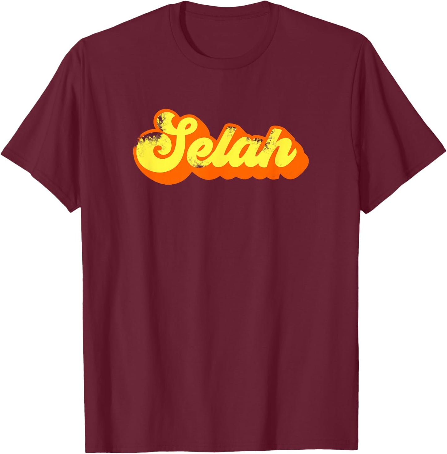 Selah T-Shirt - T-Shirt | Maroon