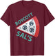Boycott sal's funny movie meme boycott sals pizza T-Shirt - T-Shirt | Maroon