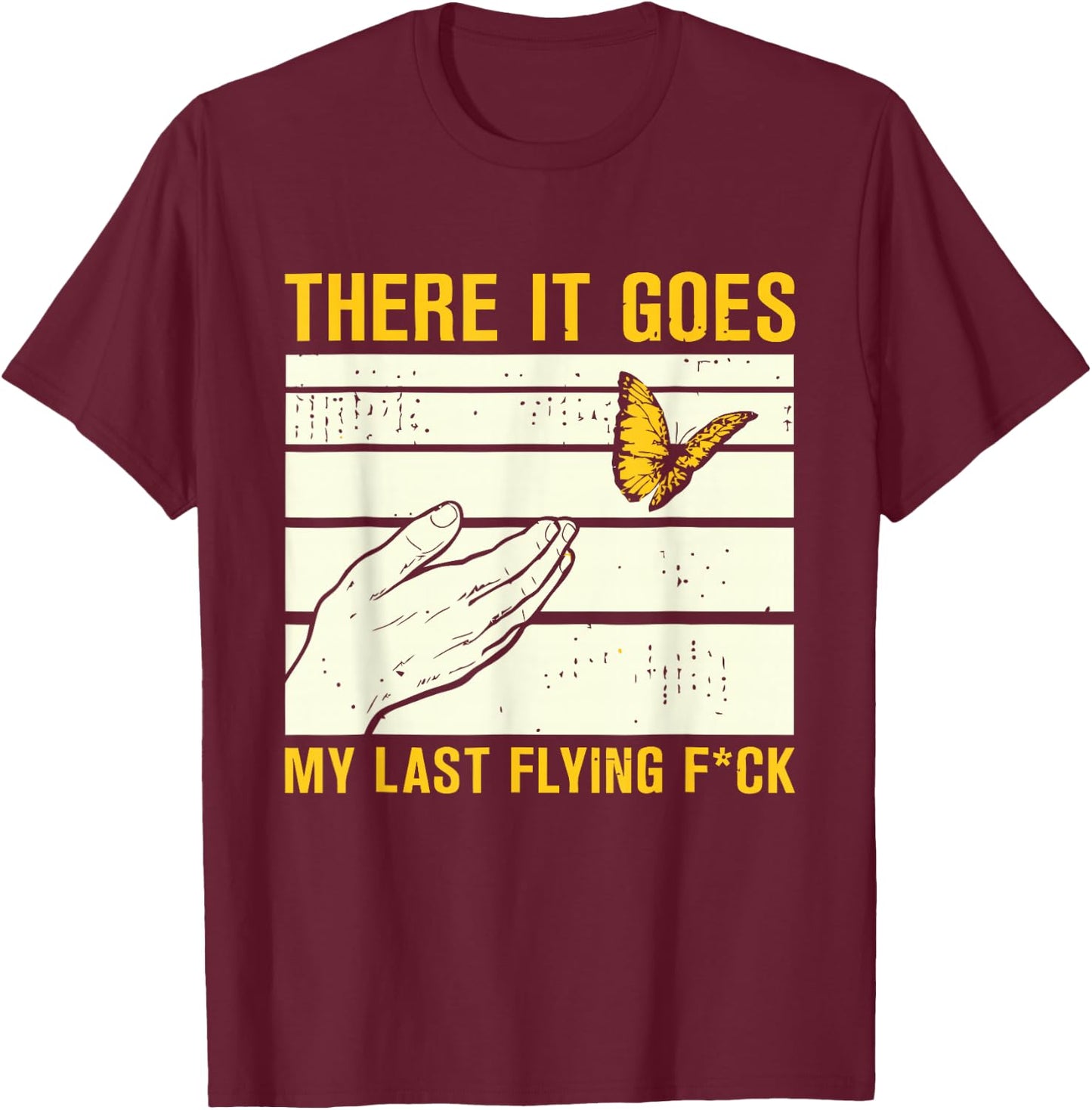 Fresh Out of f CKS,Fresh out of fucks to give T-Shirt - T-Shirt | Maroon