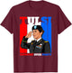 Tulsi Gabbard for First Female President 2028 T-Shirt - T-Shirt | Maroon
