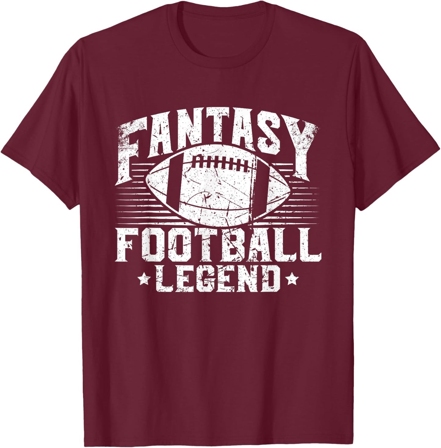 Fantasy Football Legend T-Shirt - T-Shirt | Maroon