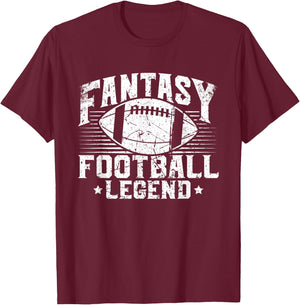 Fantasy Football Legend T-Shirt - T-Shirt | Maroon