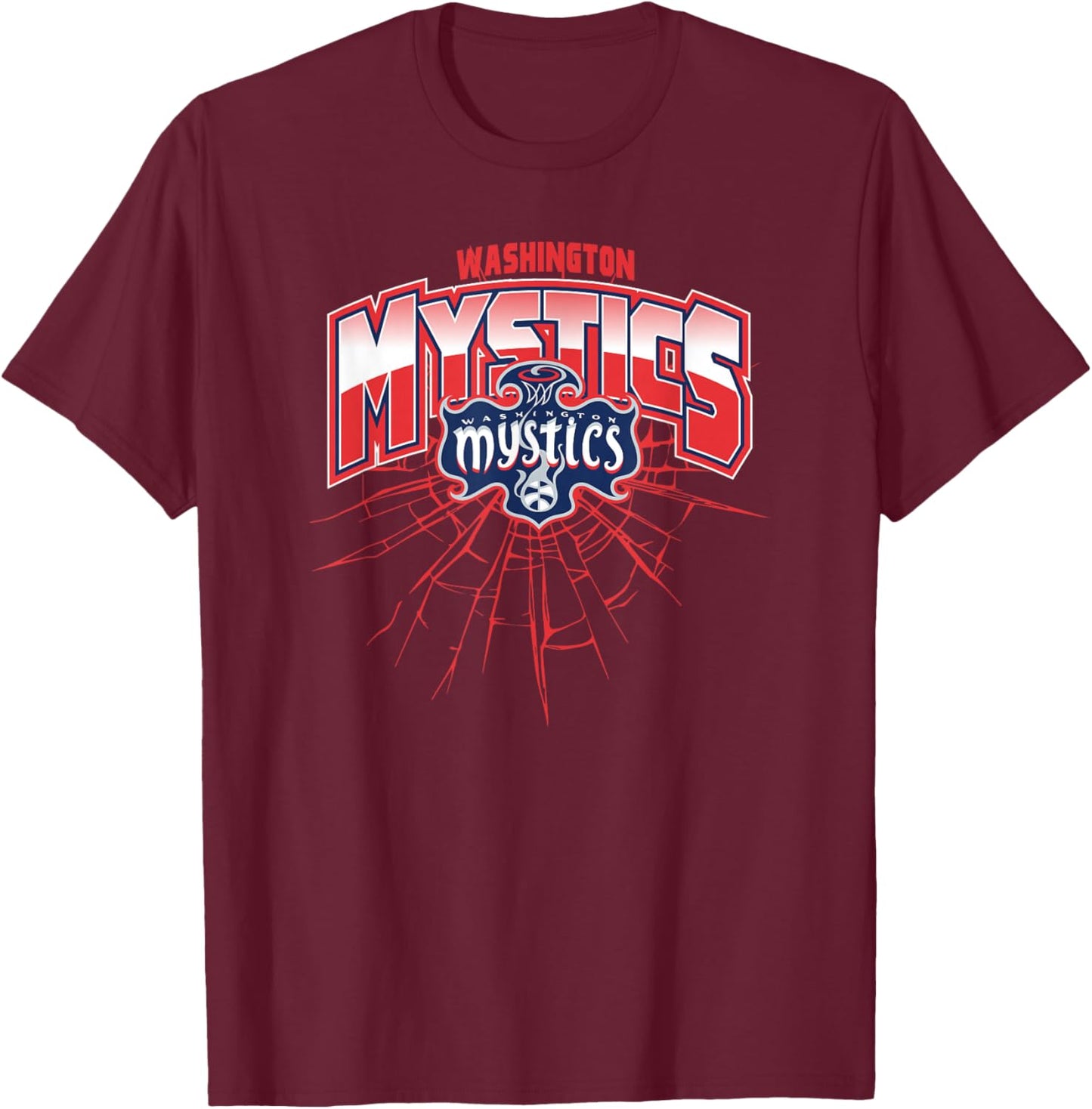 WNBA Washington Mystics Record Breaker T-Shirt - T-Shirt | Maroon