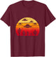 Aliens Balloon Aliens Statue Aliens Collection Aliens King T-Shirt - T-Shirt | Maroon