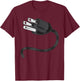 Electrical OUTLET PLUG And Socket Couples Costume Halloween T-Shirt - T-Shirt | Maroon