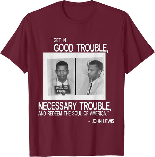 John Lewis Mugshot - Full Quote