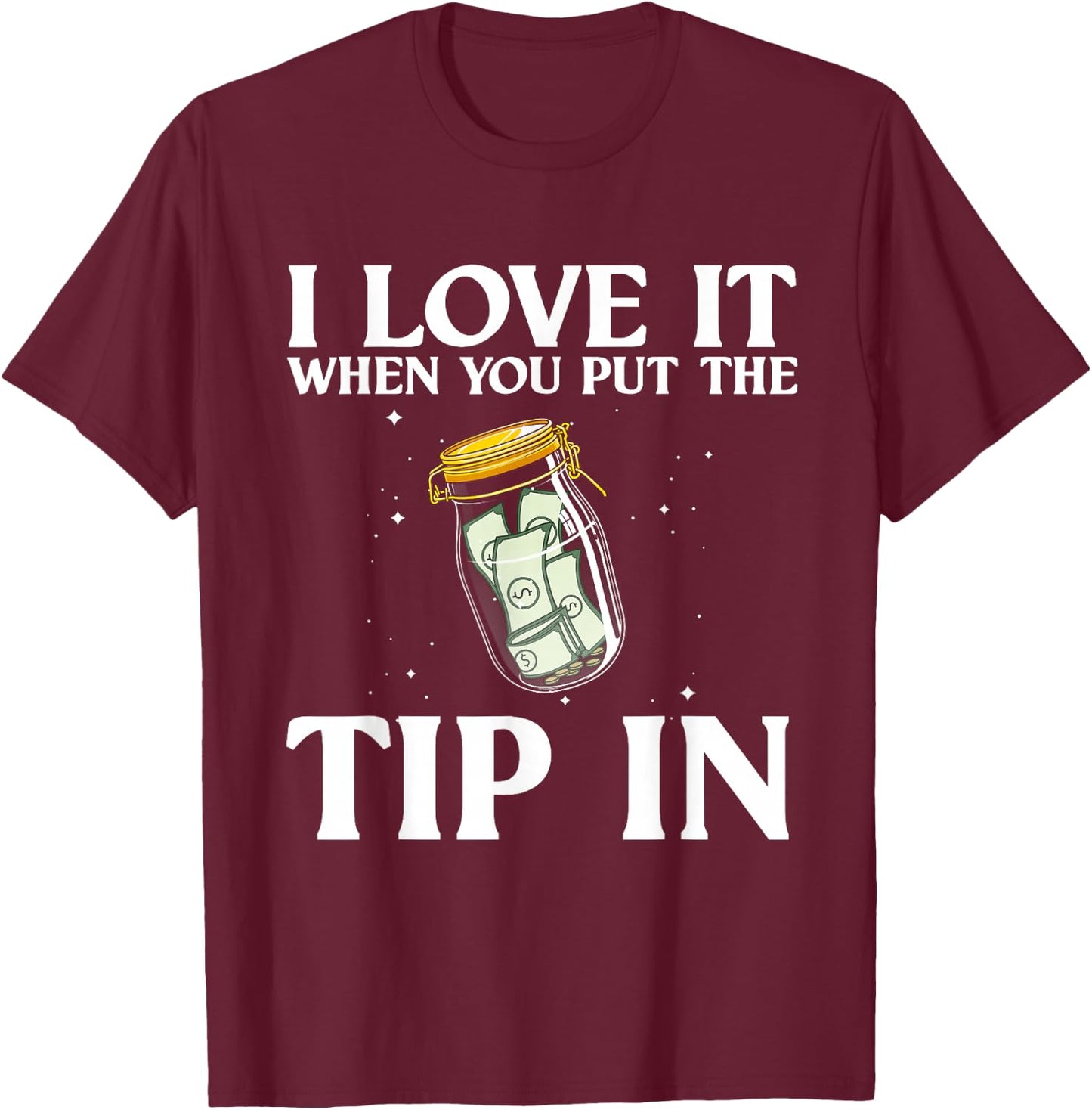 Funny Bartender Mixologist Gift Women Bartending T-Shirt - T-Shirt | Maroon