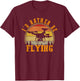I'd Rather Be Flying Funny Drone Pilot Hobby Quadcopter T-Shirt - T-Shirt | Maroon