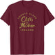 Ireland Cliffs of Moher Irish Vintage T-Shirt - T-Shirt | Maroon
