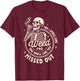 Cannabis Weed Lover Smoking 420 Yes I Smell Like Weed T-Shirt - T-Shirt | Maroon