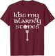 Funny St. Patrick's Day Kiss My Blarney Stones Vintage T-Shirt - T-Shirt | Maroon