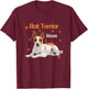 Rat Terrier Kisses Fix Everything T-Shirt - T-Shirt | Maroon