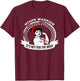 Mthfr Warrior Awareness T-Shirt - T-Shirt | Maroon