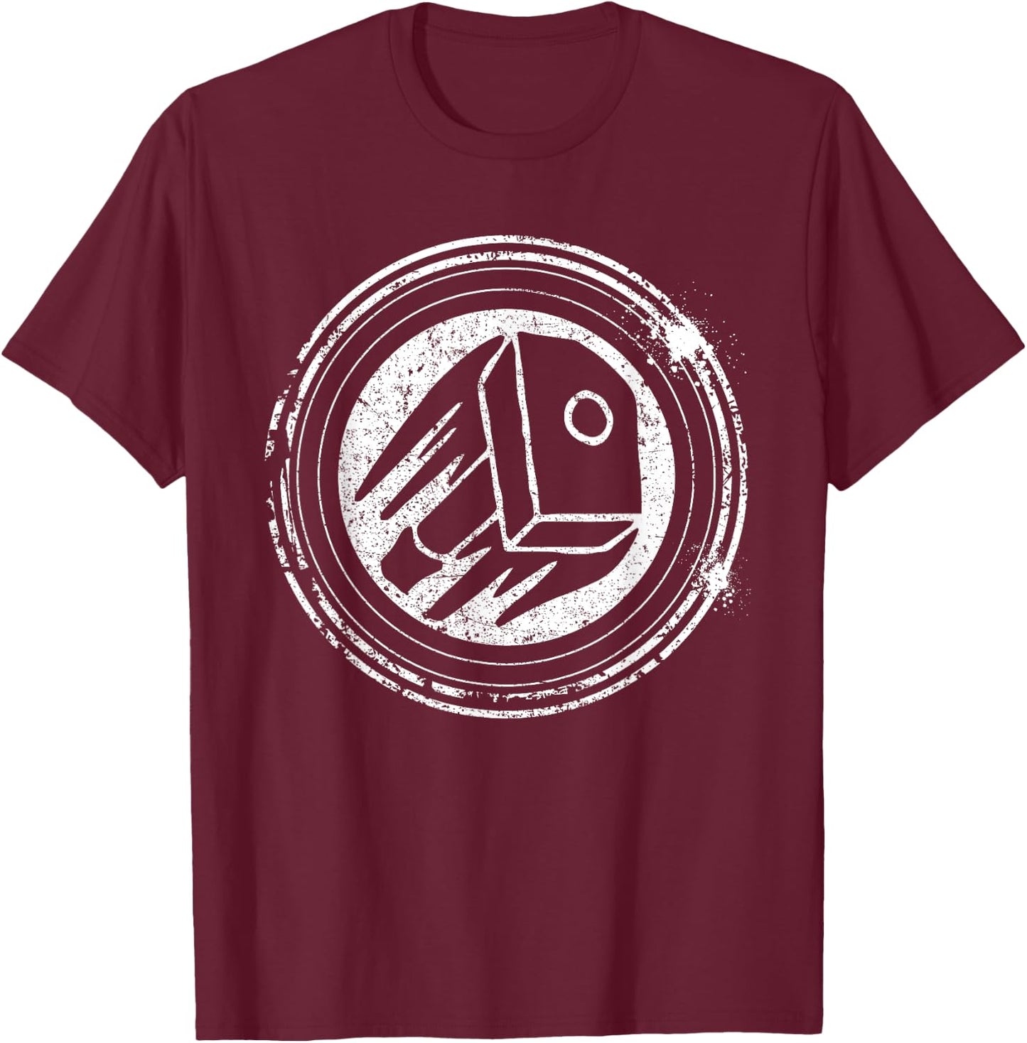 Wow Paladin Role Playing Gamer T-Shirt - T-Shirt | Maroon