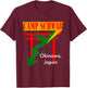 Camp Schwab, Nago, Okinawa, Japan T-Shirt - T-Shirt | Maroon