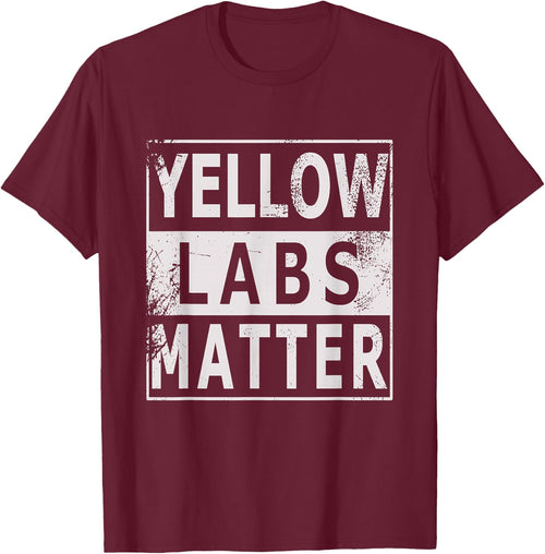 Yellow Labs Matter Labrador Retriever Lab dog gift Men Women
