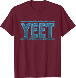 Men Women Kids Vin Uso Yeet Apparel Saying Funny Main Event T-Shirt - T-Shirt | Maroon