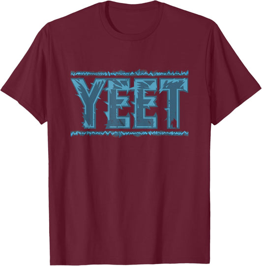 Men Women Kids Vin Uso Yeet Apparel Saying Funny Main Event T-Shirt - T-Shirt | Maroon