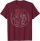 Fragile I Just Dropped My Son Off At College T-Shirt - T-Shirt | Maroon