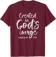 52 Year Old Christian Jesus and God 1973 52nd Birthday T-Shirt - T-Shirt | Maroon
