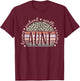 Aunt Loving Patient Gentle Caring Aunt Mother's Day T-Shirt - T-Shirt | Maroon