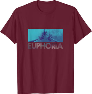 Euphoria T-Shirt - T-Shirt | Maroon