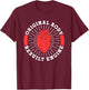 Original Body Refurbished Motor Heart Surgery T-Shirt - T-Shirt | Maroon