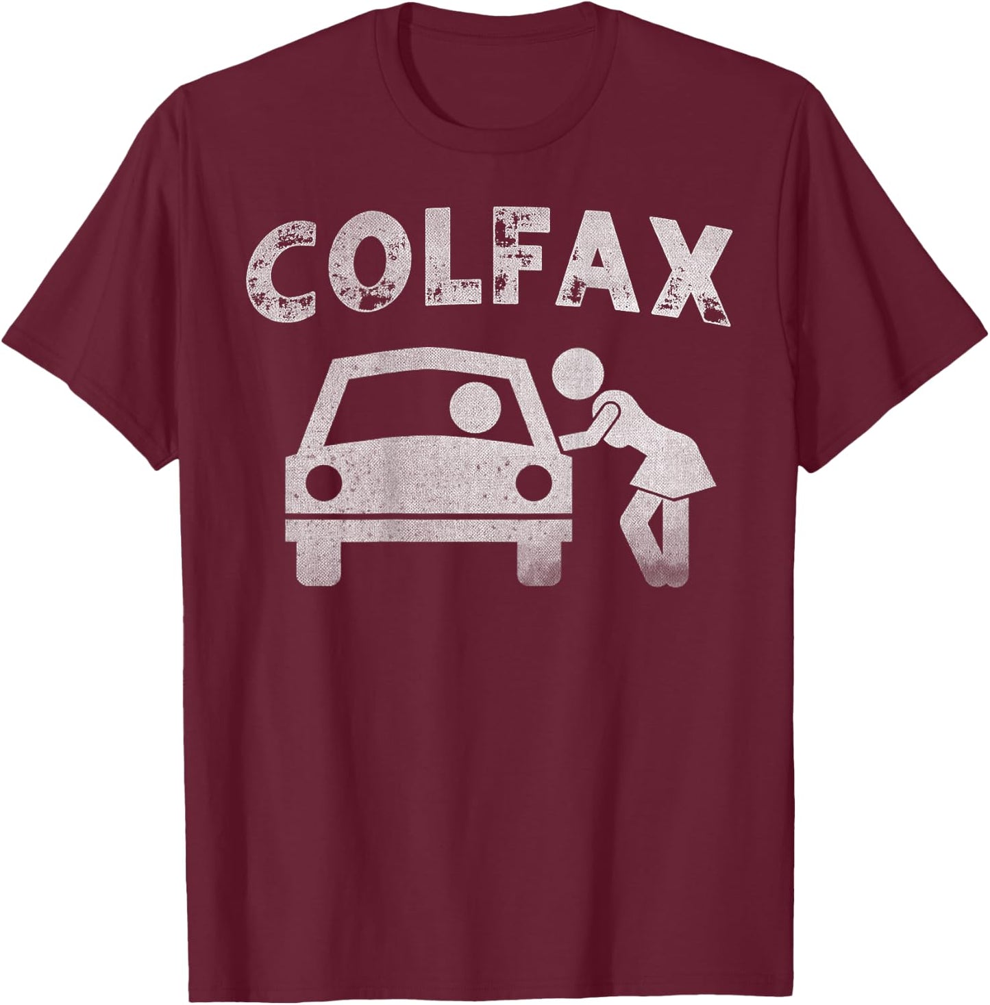 Colorado Colfax T-Shirt - T-Shirt | Maroon