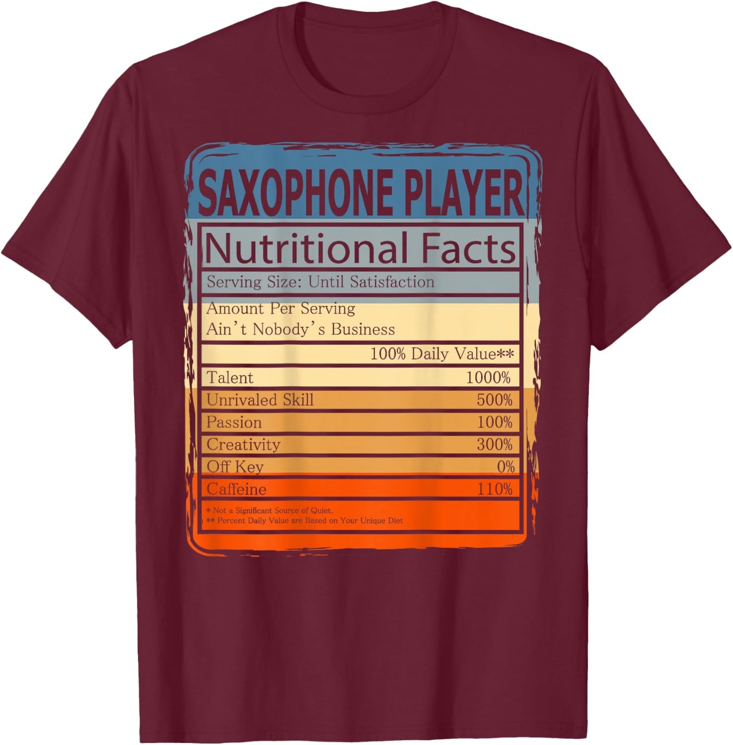 Saxophone Parts Saxophone Lesson Saxophone Alto Mouthpiece T-Shirt - T-Shirt | Maroon