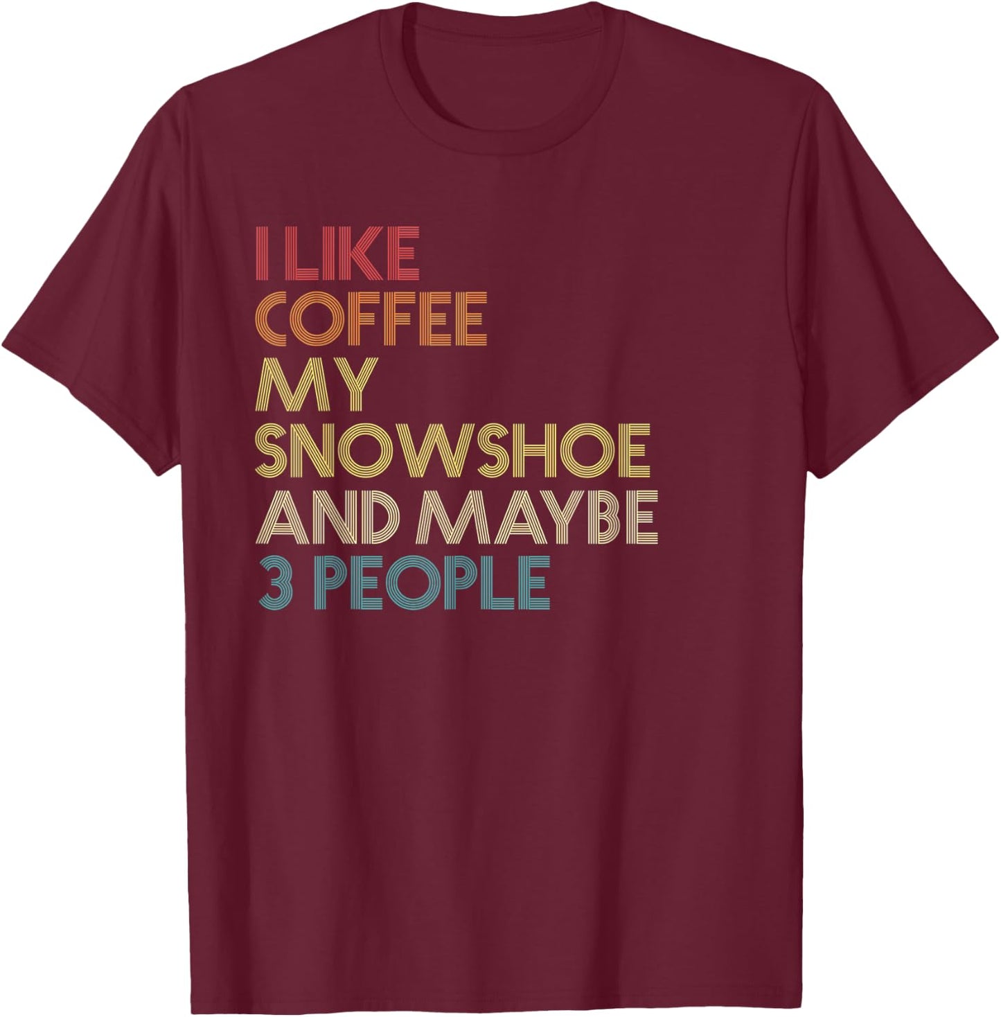 Snowshoe Cat Owner Gift Coffee Lovers Quote Vintage Retro Women T-Shirt - T-Shirt | Maroon