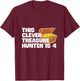 Kids Treasure Hunting Design for your 4 year old Treasure Hunter T-Shirt - T-Shirt | Maroon