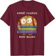 Smart Cookies Read Books National Reading Day T-Shirt - T-Shirt | Maroon