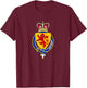 Lawler Coat of Arms - Family Crest T-Shirt - T-Shirt | Maroon