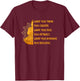 Buddha Quotes Yoga Mandala What You Think You Create T-Shirt - T-Shirt | Maroon