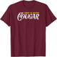 Funny Vintage Sugar Momma Lover Proud Mature Cougar Hunting T-Shirt - T-Shirt | Maroon