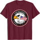 The Villages Florida FL T-Shirt - T-Shirt | Maroon