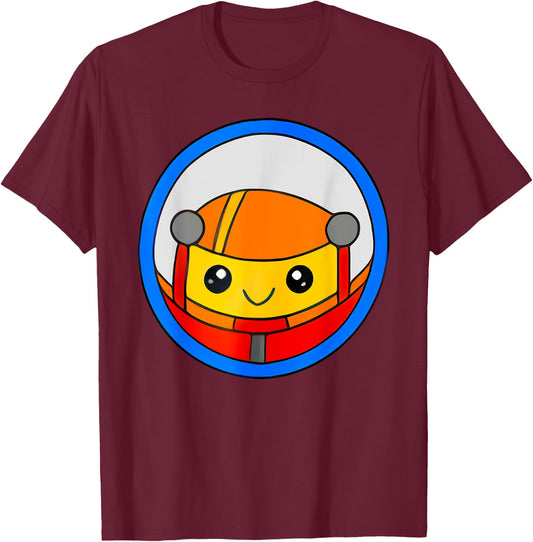 Gaming For Gamer with Teddy Style T-Shirt - T-Shirt | Maroon