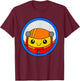 Gaming For Gamer with Teddy Style T-Shirt - T-Shirt | Maroon